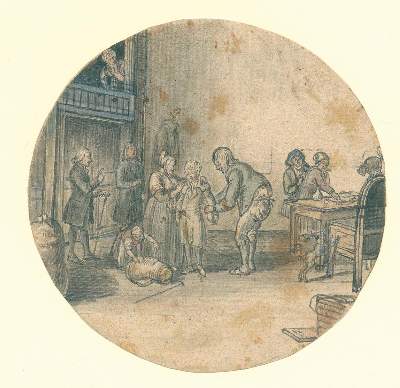 Bild Nr.1: 130-4043 Kraus, Georg Melchior: (Künstlergraphik)