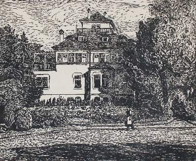 Bild Nr.3: 130-4045 Laage, Wilhelm: (Künstlergraphik)