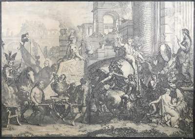 Bild Nr.1: 130-4055 Lebrun, Charles: (Künstlergraphik)