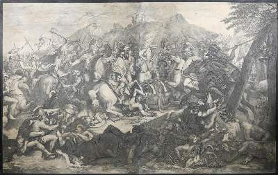 Bild Nr.32: 130-4055 Lebrun, Charles: (Künstlergraphik)