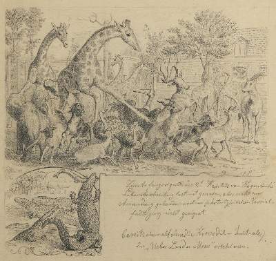 Bild Nr.2: 130-4058 Leutemann, Heinrich: (Künstlergraphik)