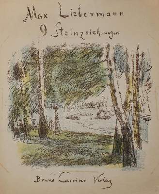 Bild Nr.1: 130-4060 Liebermann, Max: (Künstlergraphik)