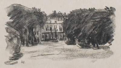 Bild Nr.2: 130-4060 Liebermann, Max: (Künstlergraphik)