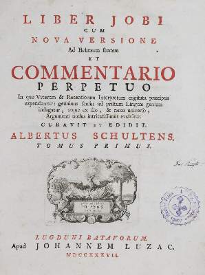 Bild Nr.1: 130-408 Schultens,A.: (Judaica)