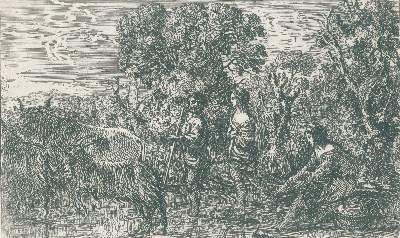 Bild Nr.1: 130-4090 Lorrain, Claude (d.i. Claude Gellée: (Künstlergraphik)