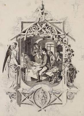 Bild Nr.1: 130-4097 Machold, Joseph: (Künstlergraphik)