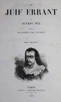 Bild Nr.1: 130-410 Sue,E.: (Judaica)