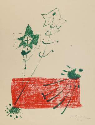 Bild Nr.2: 130-4113 Meistermann, Georg: (Künstlergraphik)