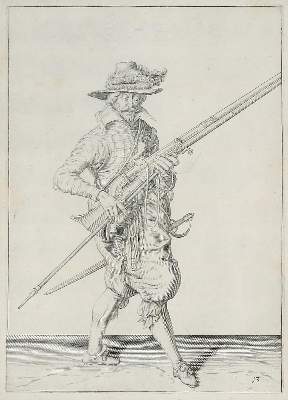 Bild Nr.1: 130-4118 Gheyn, Jacob de II: (Künstlergraphik, Militaria)