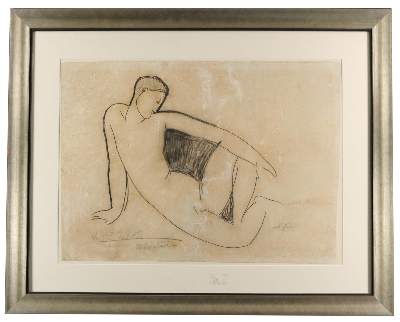 Bild Nr.2: 130-4128 Modigliani, Amadeo (Künstlergraphik)