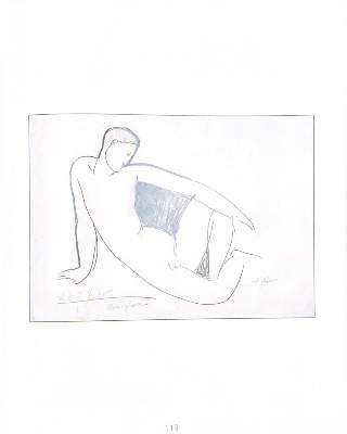 Bild Nr.38: 130-4128 Modigliani, Amadeo (Künstlergraphik)