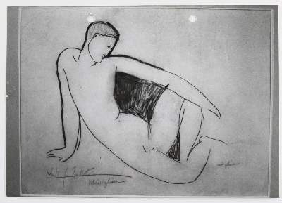 Bild Nr.7: 130-4128 Modigliani, Amadeo (Künstlergraphik)