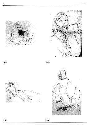 Bild Nr.80: 130-4128 Modigliani, Amadeo (Künstlergraphik)