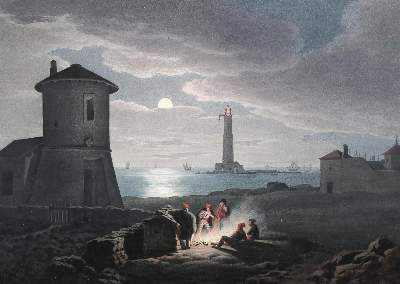 Bild Nr.1: 130-4133 Moritz, Friedrich Wilhelm: (Künstlergraphik)