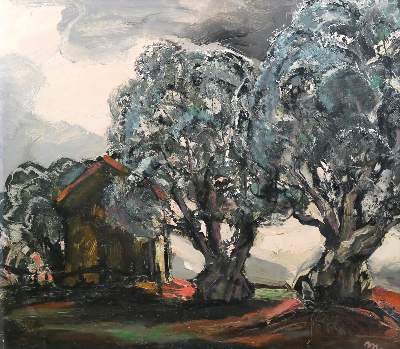 Bild Nr.1: 130-4137 Müller-Landau, Rolf: (Künstlergraphik)