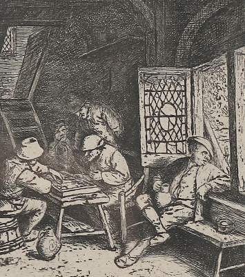 Bild Nr.1: 130-4151 Ostade, Adriaen van: (Künstlergraphik)