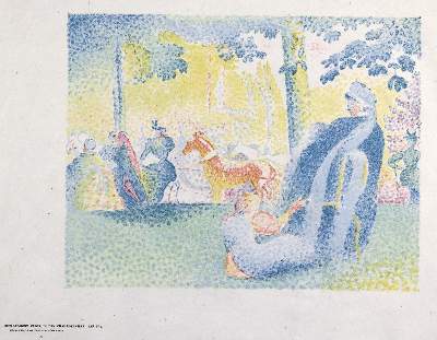 Bild Nr.3: 130-4156 Pan.: (Künstlergraphik)