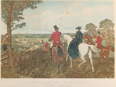 Bild Nr.4: 130-4168 Sutherland, Thomas.: (Künstlergraphik, Pferde)