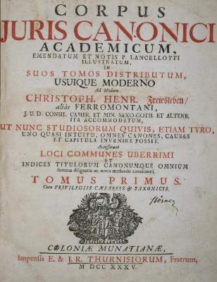 Bild Nr.1: 130-418 Freiesleben,C.H.: (Juridica und Kriminologie)