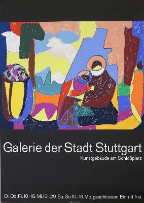 Bild Nr.6: 130-4184 Plakate.: (Künstlergraphik, Plakate)