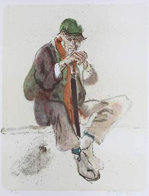 Bild Nr.3: 130-4193 Portmann, Hannes: (Künstlergraphik)
