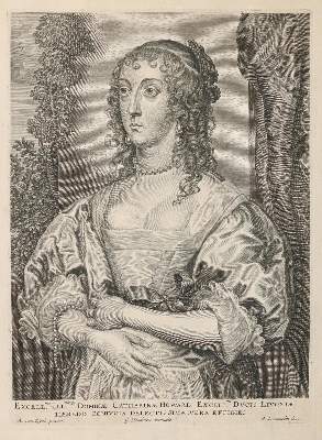 Bild Nr.2: 130-4195 Dyck, Anthonis: (Künstlergraphik, Portrait)