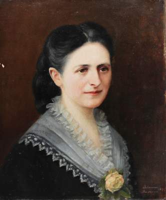 Bild Nr.3: 130-4206 Poepig, W.: (Künstlergraphik, Portrait)