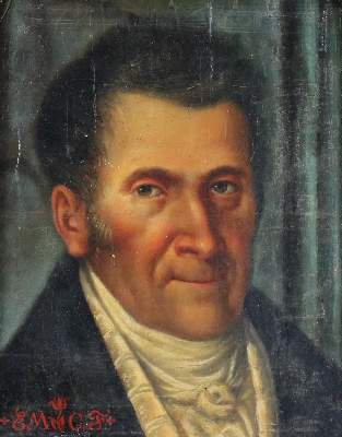 Bild Nr.1: 130-4208 Portrait.: (Künstlergraphik, Portrait)