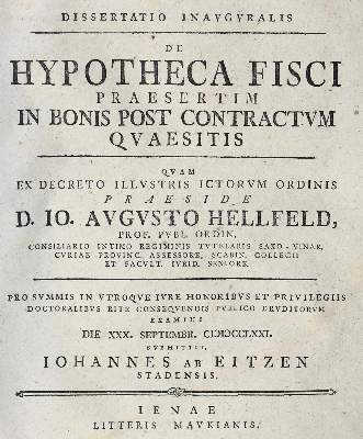 Bild Nr.1: 130-421 Sammelband: (Juridica und Kriminologie, Hochschulschriften)