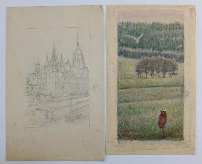 Bild Nr.21: 130-4218 Quirin, Eberhard: (Künstlergraphik)