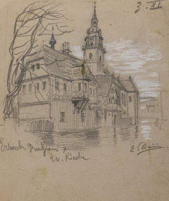 Bild Nr.22: 130-4218 Quirin, Eberhard: (Künstlergraphik)