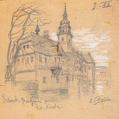 Bild Nr.5: 130-4218 Quirin, Eberhard: (Künstlergraphik)
