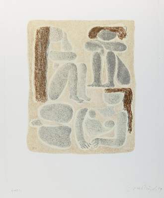 Bild Nr.2: 130-4221 Rasch-Nägele, Lilo: (Künstlergraphik)