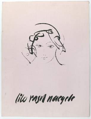 Bild Nr.4: 130-4221 Rasch-Nägele, Lilo: (Künstlergraphik)