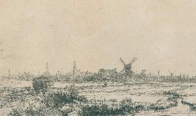 Bild Nr.1: 130-4229 Rembrandt van Rijn, Harmensz: (Künstlergraphik)