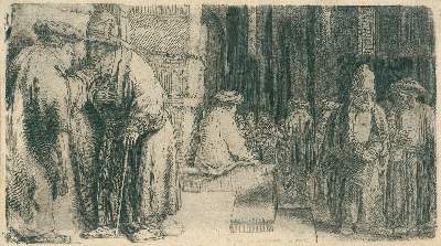 Bild Nr.1: 130-4237 Rembrandt van Rijn, Harmensz.: (Künstlergraphik)