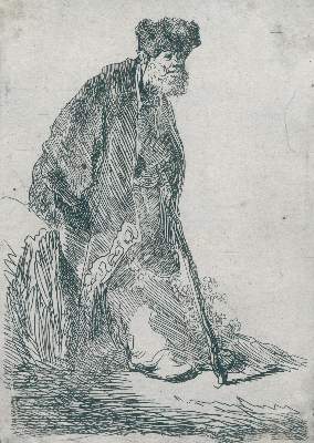 Bild Nr.1: 130-4241 Rembrandt van Rijn, Harmensz: (Künstlergraphik)