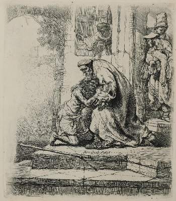 Bild Nr.1: 130-4244 Rembrandt van Rijn, Harmensz: (Künstlergraphik)