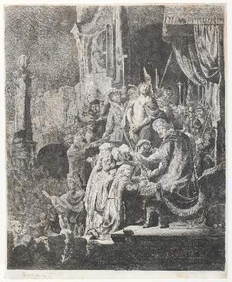 Bild Nr.1: 130-4250 Rembrandt van Rijn, Harmensz.: (Künstlergraphik)
