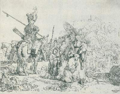 Bild Nr.1: 130-4252 Rembrandt van Rijn, Harmensz: (Künstlergraphik)