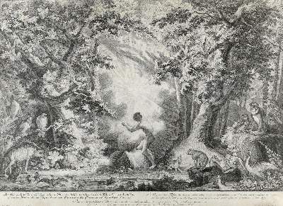 Bild Nr.1: 130-4258 Ridinger, Johann Elias: (Künstlergraphik)