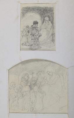 Bild Nr.2: 130-4260 Rieder, Wilhelm August: (Künstlergraphik)