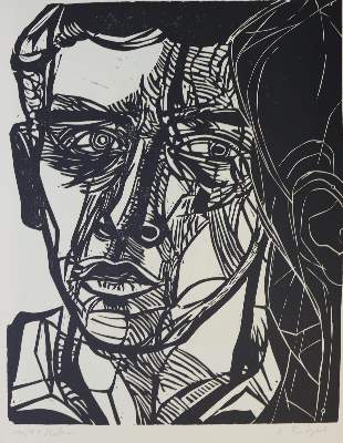 Bild Nr.1: 130-4263 Ritzert, Diether: (Künstlergraphik)