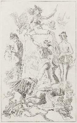 Bild Nr.1: 130-4271 Rops, Felicien: (Künstlergraphik)