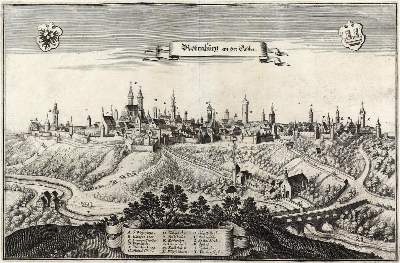 Bild Nr.1: 130-4277 Rothenburg ob der Tauber.: (Künstlergraphik)
