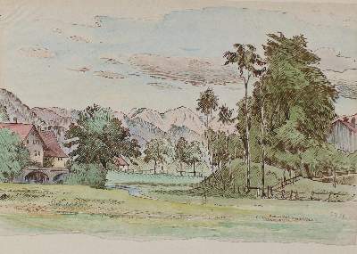 Bild Nr.1: 130-4280 Rühle, Clara: (Künstlergraphik)