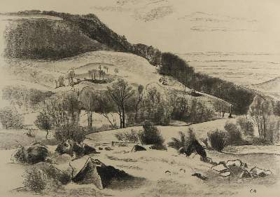 Bild Nr.2: 130-4282 Rühle, Clara: (Künstlergraphik)