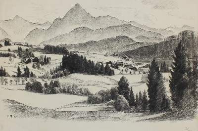 Bild Nr.2: 130-4284 Rühle, Clara: (Künstlergraphik)