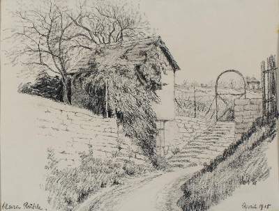 Bild Nr.3: 130-4284 Rühle, Clara: (Künstlergraphik)
