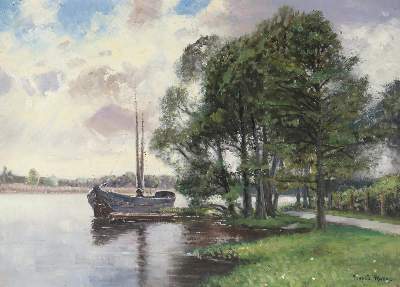 Bild Nr.1: 130-4285 Ruhe, Franz Josef: (Künstlergraphik)